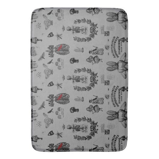 Tapis De Bain Apothicaire (devant Vertical)