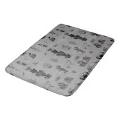 Tapis De Bain Apothicaire (Angle)