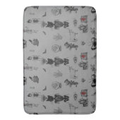 Tapis De Bain Apothicaire (devant Vertical)