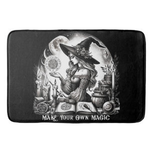 Tapis De Bain Apothicaire de sorcière charmante Créez votre prop