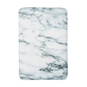 Tapis De Bain Apparence en marbre de veine turquoise foncé (Devant (Vertical))