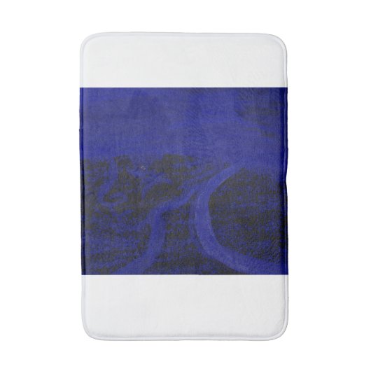 Tapis De Bain Apparition in the Sea Bath Mat (Devant (Vertical))
