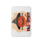 Tapis De Bain Appel de l'Esprit d'Halloween (Devant (Vertical))