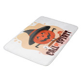 Tapis De Bain Appel de l'Esprit d'Halloween (Angle)