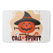 Tapis De Bain Appel de l'Esprit d'Halloween (Devant)
