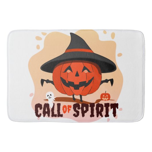 Tapis De Bain Appel de l'Esprit d'Halloween (Devant)