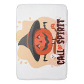 Tapis De Bain Appel de l'Esprit d'Halloween (devant Vertical)