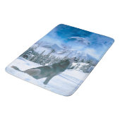 Tapis De Bain Appel de loup (Angle)