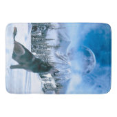 Tapis De Bain Appel de loup (Devant)