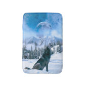 Tapis De Bain Appel de loup (Devant (Vertical))