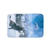 Tapis De Bain Appel de loup (Devant)