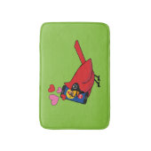Tapis De Bain Appels d'accouplement Cardinal Bird Love (Devant (Vertical))