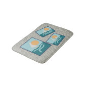 Tapis De Bain Application Vintage (Angle)