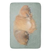 Tapis De Bain Après-midi endormi (devant Vertical)