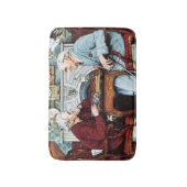 Tapis De Bain April Fool, 1943 (Devant (Vertical))