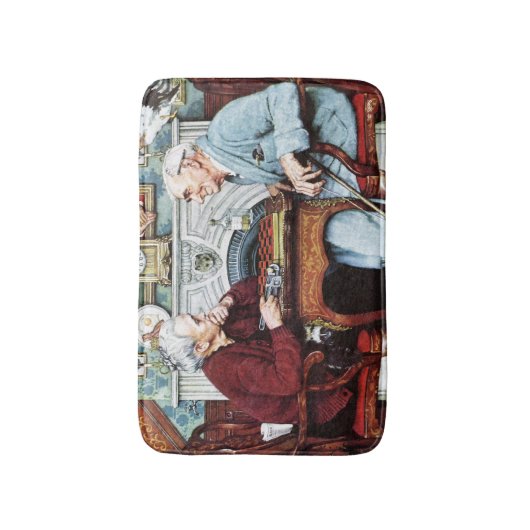 Tapis De Bain April Fool, 1943 (Devant (Vertical))