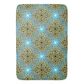 Tapis De Bain Aqua Background de Victorian Golden (devant Vertical)