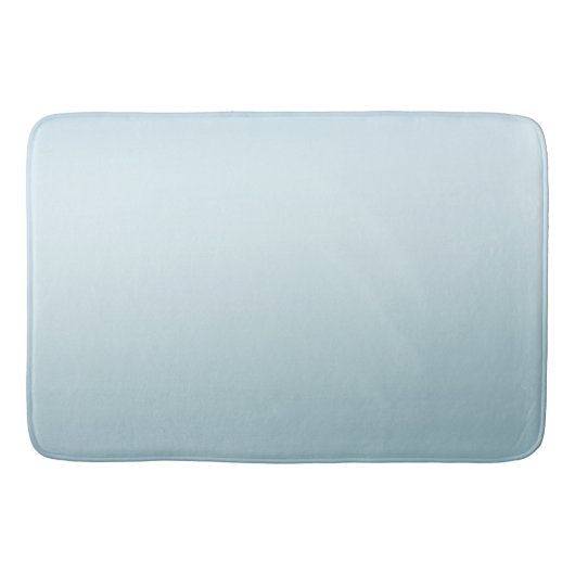 Tapis De Bain Aqua Blue Ombre (Devant)