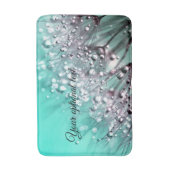 Tapis De Bain Aqua Cactus Bonsai Bloom Bain Mat (Devant (Vertical))