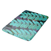 Tapis De Bain Aqua Feuilles (Angle)