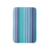 Tapis De Bain Aqua, Lavande et Bleu (Devant (Vertical))