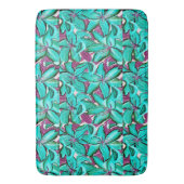 Tapis De Bain Aqua Lilies Bain Mat (devant Vertical)