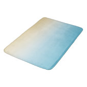 Tapis De Bain Aqua Ombre jaune (Angle)