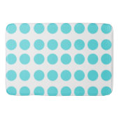 Tapis De Bain Aqua Pois (Devant)