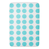 Tapis De Bain Aqua Pois (devant Vertical)