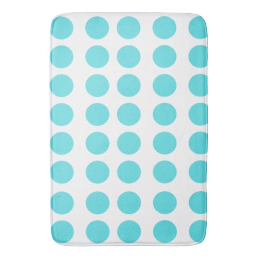 Tapis De Bain Aqua Pois (devant Vertical)