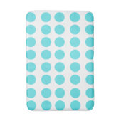 Tapis De Bain Aqua Pois (Devant (Vertical))