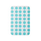 Tapis De Bain Aqua Pois (Devant (Vertical))