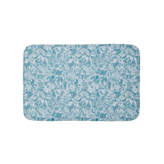 Tapis De Bain Aqua Ripple Bain Mat (Devant)