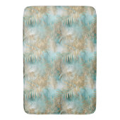 Tapis De Bain Aqua Tropical Gold Feuilles (devant Vertical)