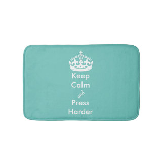 Tapis De Bain Aqua Whimsical Garder Calme Toilette Mat