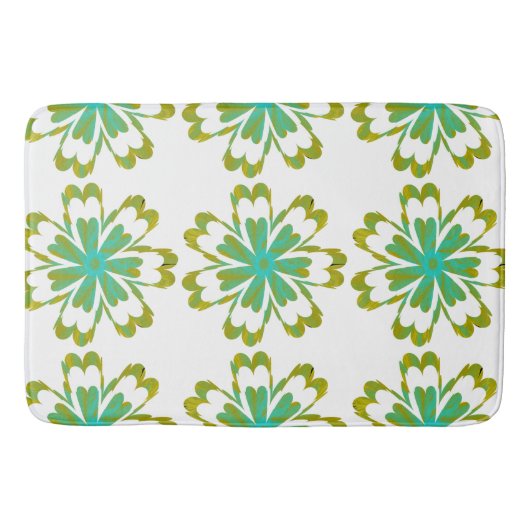 Tapis De Bain AquaFloral (Devant)