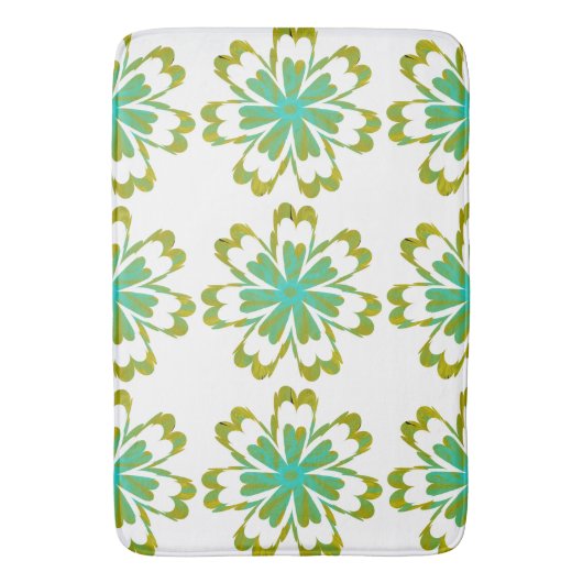 Tapis De Bain AquaFloral (devant Vertical)