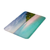 Tapis De Bain Aquamarine Ocean Tropical Beach Scenic (Angle)