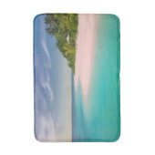 Tapis De Bain Aquamarine Ocean Tropical Beach Scenic (Devant (Vertical))