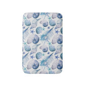 Tapis De Bain Aquarelle (Devant (Vertical))