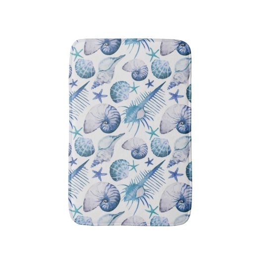 Tapis De Bain Aquarelle (Devant (Vertical))