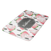 Tapis De Bain Aquarelle (Angle)