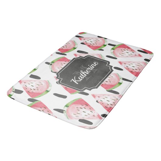 Tapis De Bain Aquarelle (Angle)