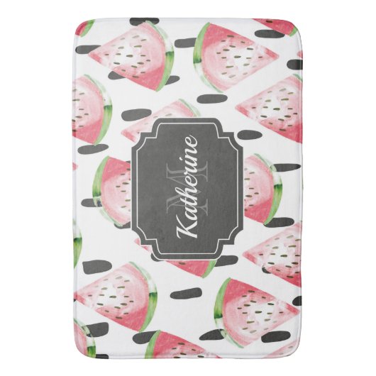 Tapis De Bain Aquarelle (devant Vertical)