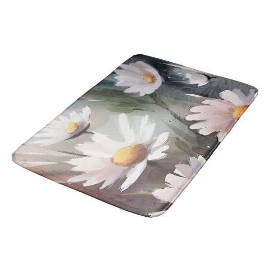 Tapis De Bain Aquarelle (Angle)