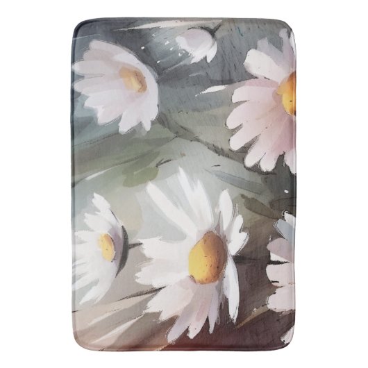 Tapis De Bain Aquarelle (devant Vertical)