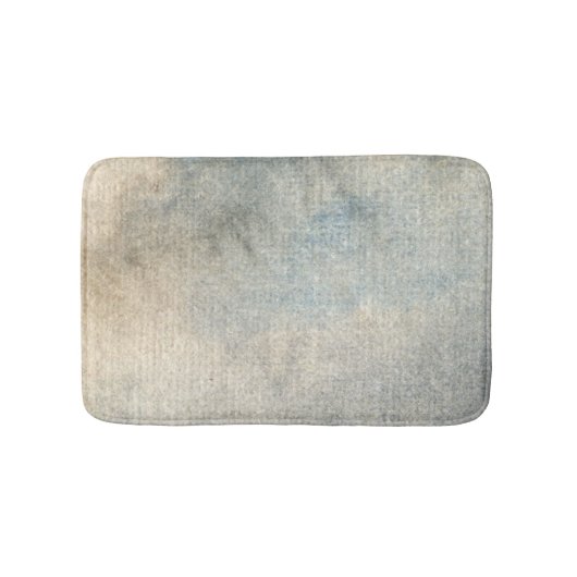 Tapis De Bain aquarelle 4 d'arrière - plan (Devant)