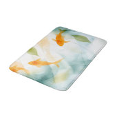 Tapis De Bain Aquarelle Abstraite Koi Fish Serenity (Angle)