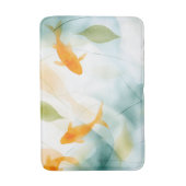Tapis De Bain Aquarelle Abstraite Koi Fish Serenity (Devant (Vertical))