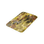 Tapis De Bain Aquarelle Abstraite : Teinture de camouflage (Angle)
